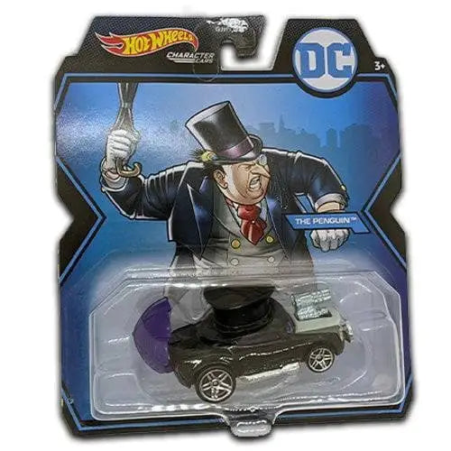 Hot Wheels DC Comics Character Cars - Select Vehicle(s) - Penguin - Action Figure