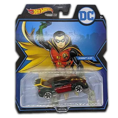 Hot Wheels DC Comics Character Cars - Select Vehicle(s) - Robin - Action Figure