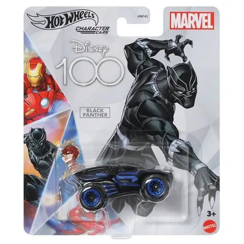 Hot Wheels Disney 100th 2023 - Select Vehicle(s) - Black Panther - Action Figure