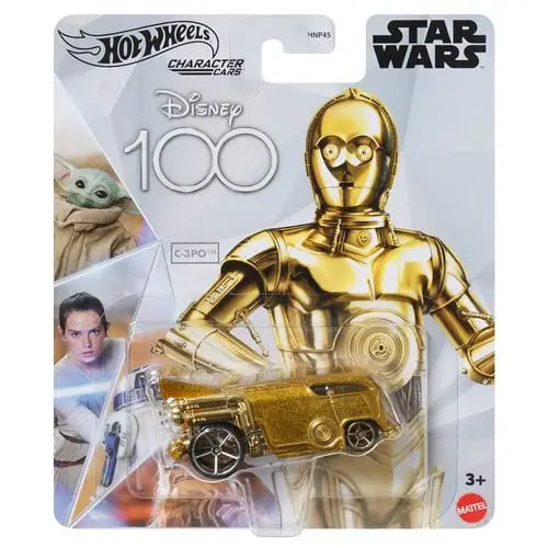 Hot Wheels Disney 100th 2023 - Select Vehicle(s) - C-3PO - Action Figure