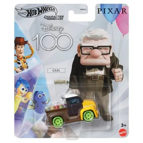 Hot Wheels Disney 100th 2023 - Select Vehicle(s) - Carl - Action Figure