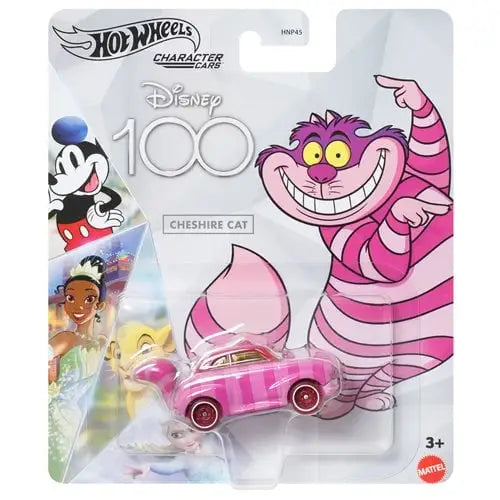 Hot Wheels Disney 100th 2023 - Select Vehicle(s) - Cheshire Cat - Action Figure
