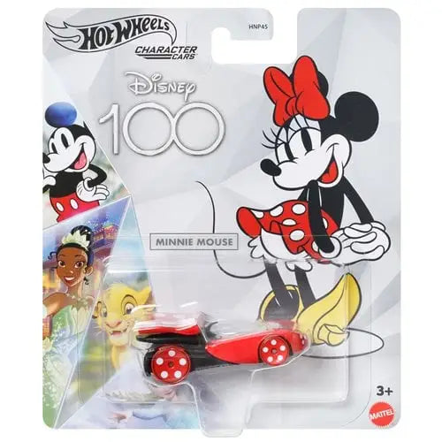 Hot Wheels Disney 100th 2023 - Select Vehicle(s) - Minnie Mouse - Action Figure