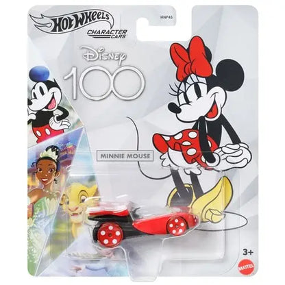 Hot Wheels Disney 100th 2023 - Select Vehicle(s) - Minnie Mouse - Action Figure