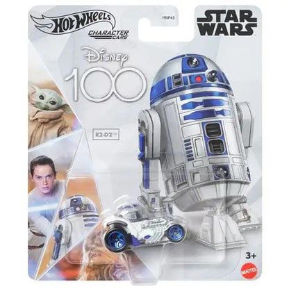 Hot Wheels Disney 100th 2023 - Select Vehicle(s) - R2-D2 - Action Figure