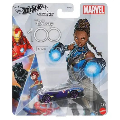 Hot Wheels Disney 100th 2023 - Select Vehicle(s) - Shuri - Action Figure