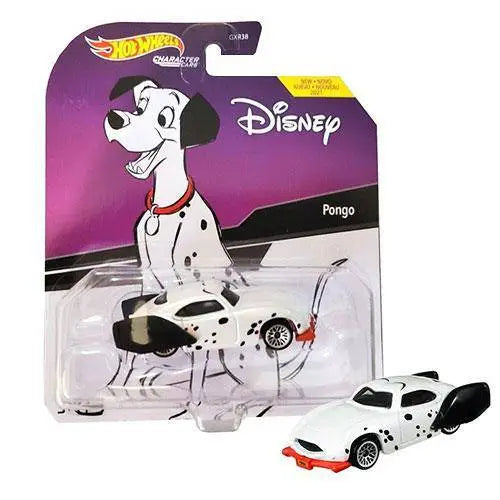 Hot Wheels Disney Character Car - Select Vehicle(s) - 101 Dalmatians - Pongo - Action Figure