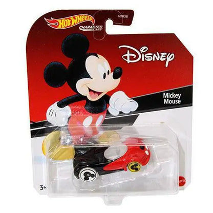 Hot Wheels Disney Character Car - Select Vehicle(s) - Mickey Mouse - Action Figure