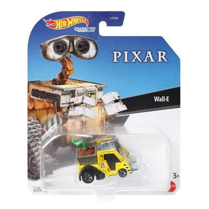 Hot Wheels Disney Character Car - Select Vehicle(s) - Pixar Wall-E - Action Figure