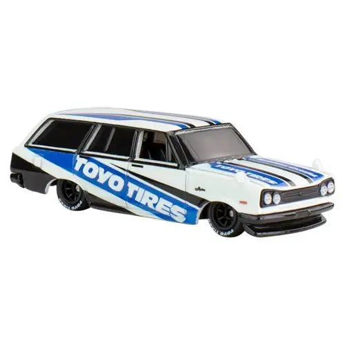 Hot Wheels Pop Culture 2023 - Speed Graphics - Select Vehicle(s) - 3/5 - ’69 Nissan Skyline Van - Action Figure