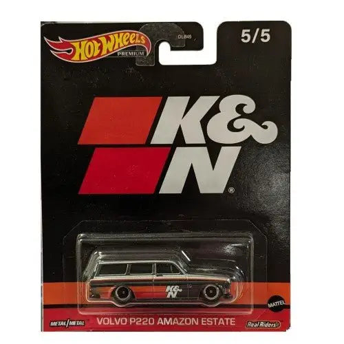 Hot Wheels Pop Culture 2023 - Speed Graphics - Select Vehicle(s) - 5/5 - Volvo P220 Amazon Estate - Action Figure