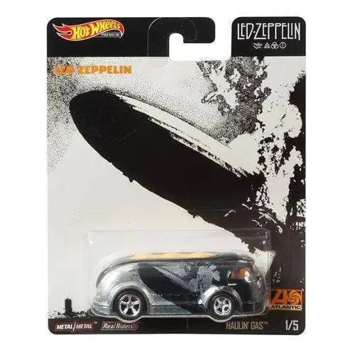 Hot Wheels Pop Culture Led Zeppelin 2019 - Select Vehicle(s) - 1/5 Haulin’ Gas - Led Zeppelin - Toys & Games