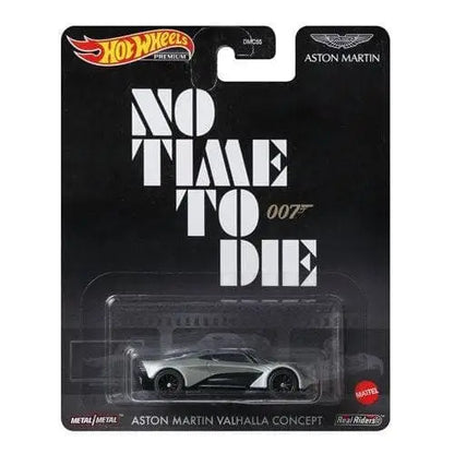 Hot Wheels Replica Entertainment - Select Vehicle(s) - James Bond No Time to Die - Aston Martin Valholla Concept