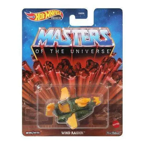 Hot Wheels Replica Entertainment - Select Vehicle(s) - Masters of The Universe - Wind Raider - Action & Toy Figures