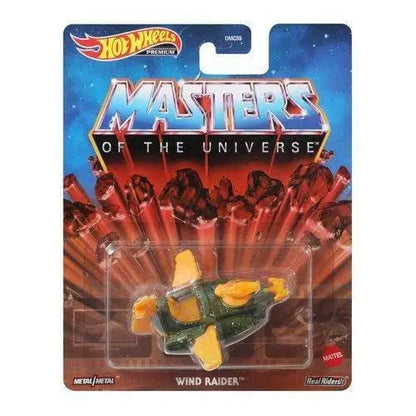 Hot Wheels Replica Entertainment - Select Vehicle(s) - Masters of The Universe - Wind Raider - Action & Toy Figures