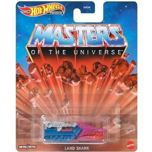 Hot Wheels Replica Entertainment - Select Vehicle(s) - Masters of the Universe - Land Shark - Action & Toy Figures