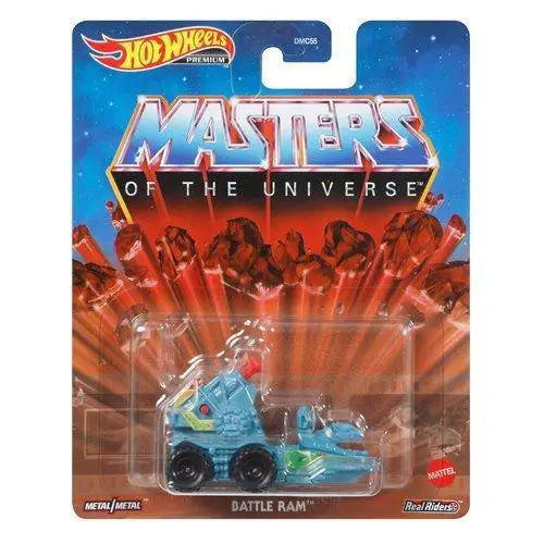 Hot Wheels Replica Entertainment - Select Vehicle(s) - Masters of the Universe - Battle Ram - Action & Toy Figures