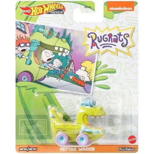Hot Wheels Replica Entertainment - Select Vehicle(s) - Rugrats Reptar Car - Action & Toy Figures