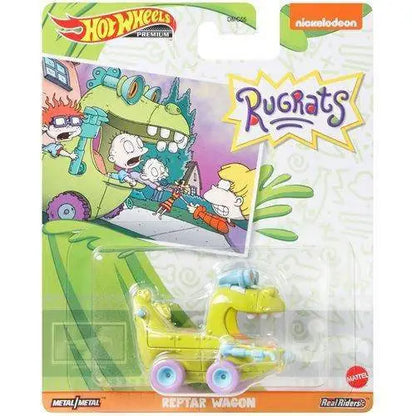 Hot Wheels Replica Entertainment - Select Vehicle(s) - Rugrats Reptar Car - Action & Toy Figures