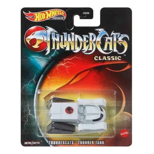 Hot Wheels Replica Entertainment - Select Vehicle(s) - Thundercats - Thunder Tank - Action & Toy Figures