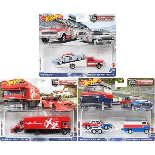Hot Wheels Team Transport 2023 - Select Vehicle(s) - Action Figure