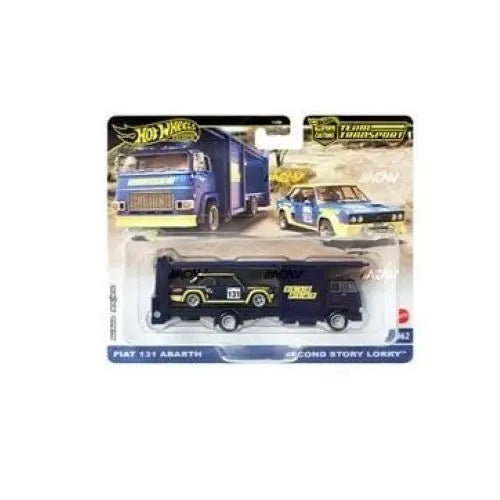 Hot Wheels Team Transport 2024 - Select Vehicle(s) - ’70 Plymouth AAR Cuda + Sakura Sprinter - Action Figure