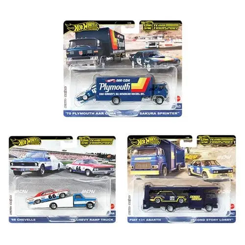 Hot Wheels Team Transport 2024 - Select Vehicle(s) - Action Figure