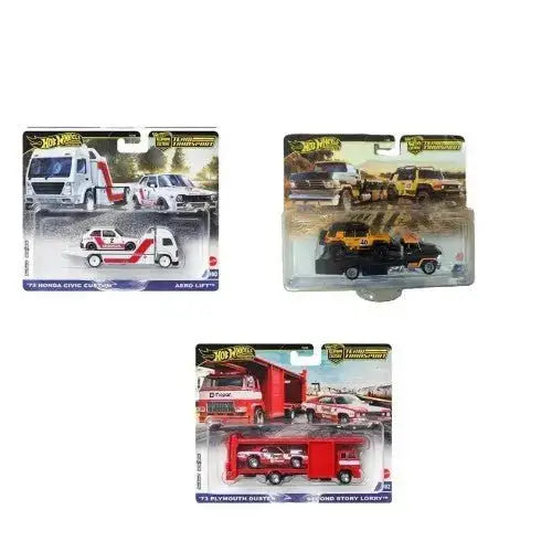 Hot Wheels Team Transport 2025 - Select Vehicle(s) - Action Figure