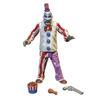 House Of 1000 Corpses 5-Inch Action Figure - Select Figure(s) - Captain Spaulding - Toys & Games