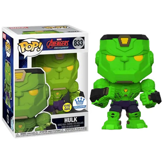 Hulk (Glow in the Dark Mecha) 833 - Funko Shop Exclusive