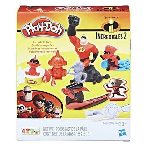 Incredibles 2 Play-Doh Incredible Tools - Toys & Games