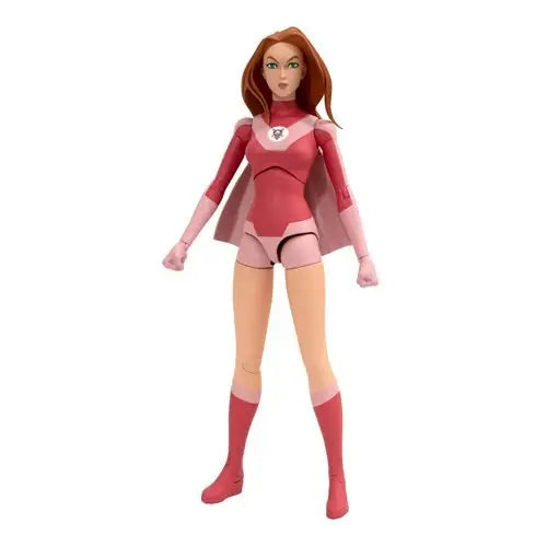 Invincible Deluxe Action Figure - Select Figure(s) - Series 2 - Atom Eve - Action & Toy Figures