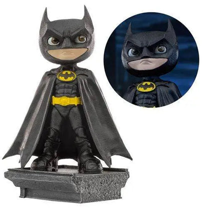 Iron Studios Batman MiniCo. Vinyl Figure - Select Figure(s) - Batman 1989 - Batman - Action Figure
