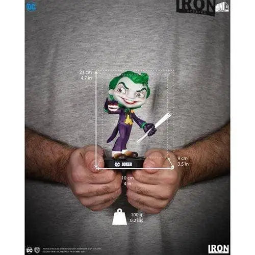 Iron Studios Batman MiniCo. Vinyl Figure - Select Figure(s) - Action Figure