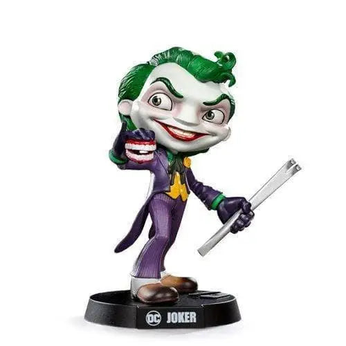 Iron Studios Batman MiniCo. Vinyl Figure - Select Figure(s) - Batman: The Dark Knight - The Joker - Action Figure