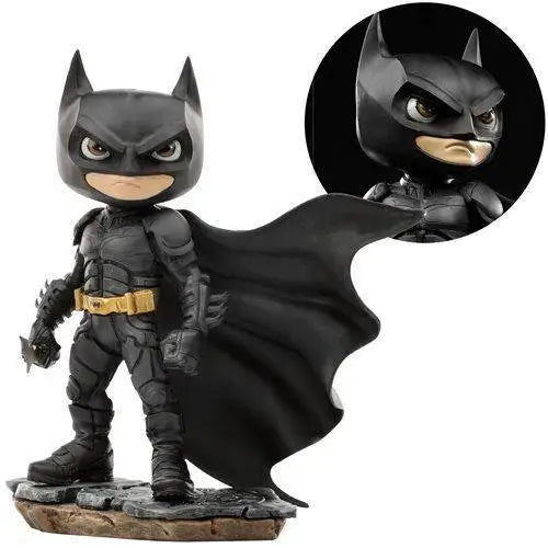 Iron Studios Batman MiniCo. Vinyl Figure - Select Figure(s) - Batman: The Dark Knight - Batman - Action Figure