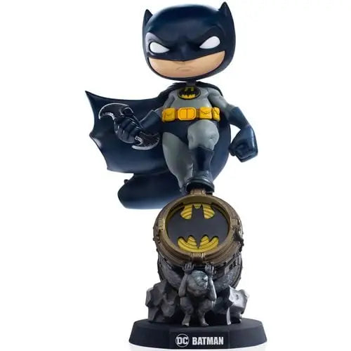 Iron Studios Batman MiniCo. Vinyl Figure - Select Figure(s) - Batman Comics Deluxe - Action Figure