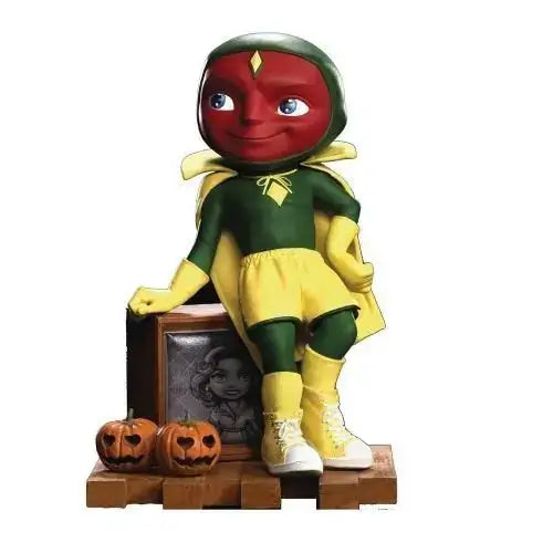 Iron Studios Wandavision MiniCo. Vinyl Figure - Select Figure(s) - Vision Halloween Ver - Action & Toy Figures