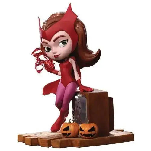 Iron Studios Wandavision MiniCo. Vinyl Figure - Select Figure(s) - Wanda Halloween Ver - Action & Toy Figures