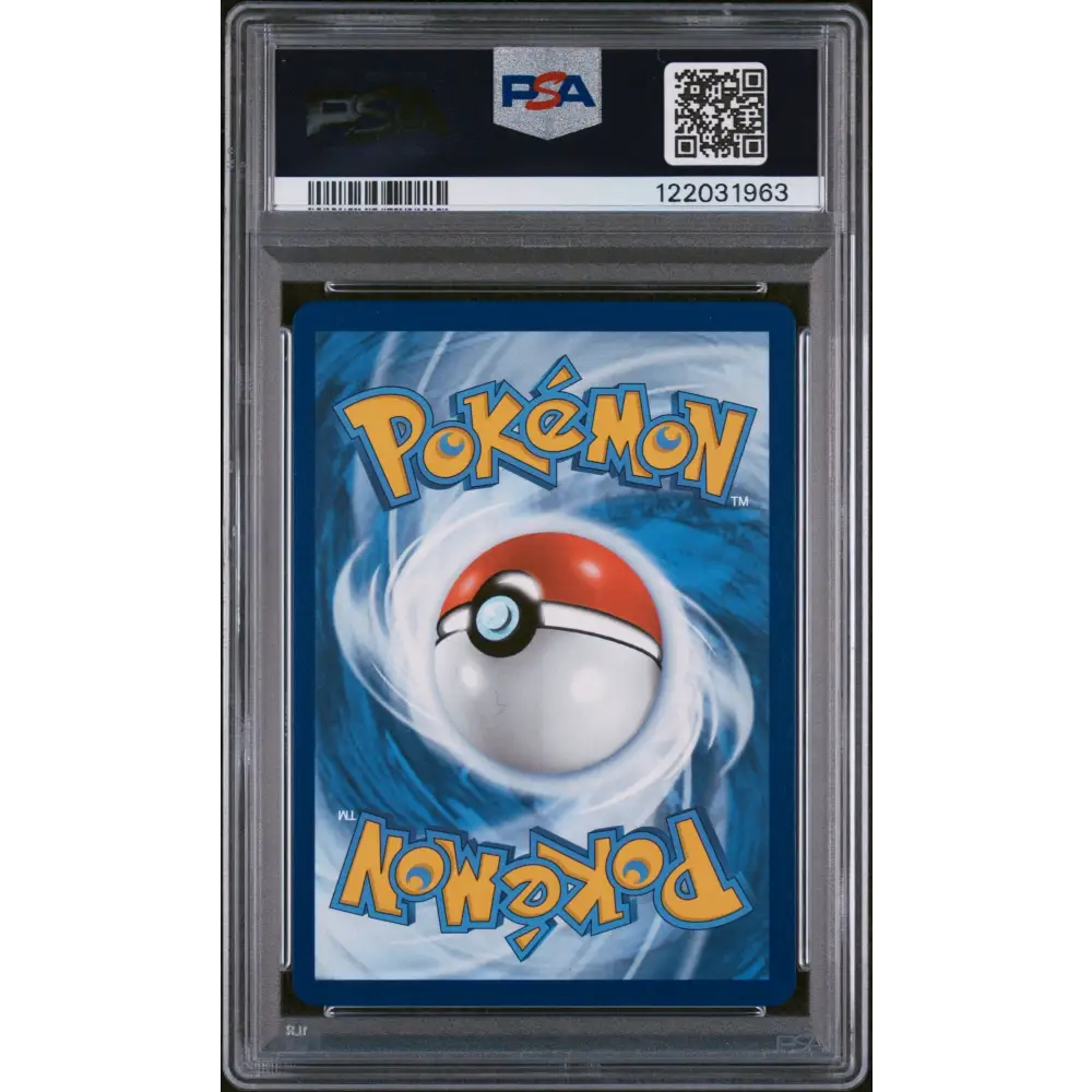 Jamming Tower 2025 Pokemon Dri En-Destined Rivals #243 Hyper Rare PSA 9 - Graded Trading Card