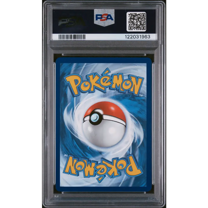 Jamming Tower 2025 Pokemon Dri En-Destined Rivals #243 Hyper Rare PSA 9 - Graded Trading Card