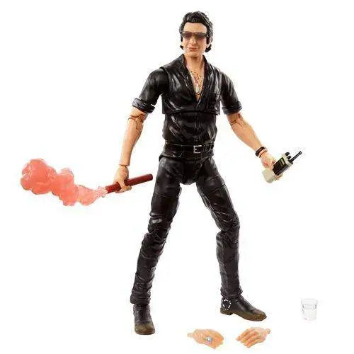 Jurassic World Amber Collection Figure - Select Figure(s) - Dr. Ian Malcom - Action & Toy Figures