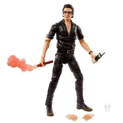 Jurassic World Amber Collection Figure - Select Figure(s) - Dr. Ian Malcom - Action & Toy Figures