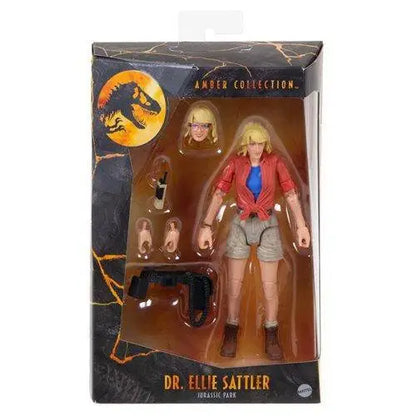 Jurassic World Amber Collection Figure - Select Figure(s) - Ellie Sattler - Action & Toy Figures