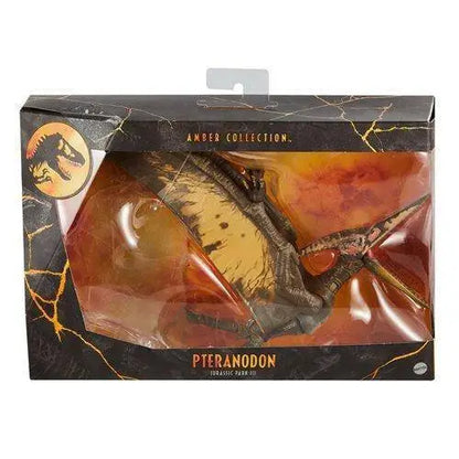 Jurassic World Amber Collection Figure - Select Figure(s) - Pteranodon - Action & Toy Figures