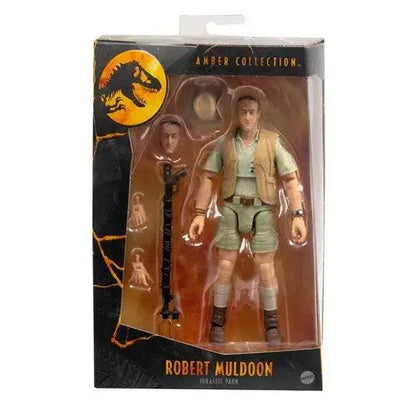 Jurassic World Amber Collection Figure - Select Figure(s) - Robert Muldoon - Action & Toy Figures