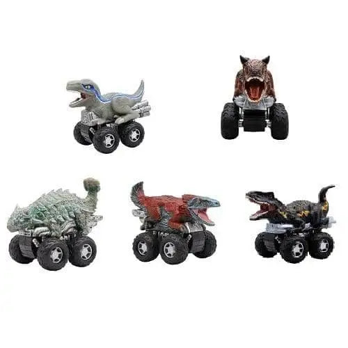 Jurassic World: Dominion Zoom Riders - 1 Random - Action Figure