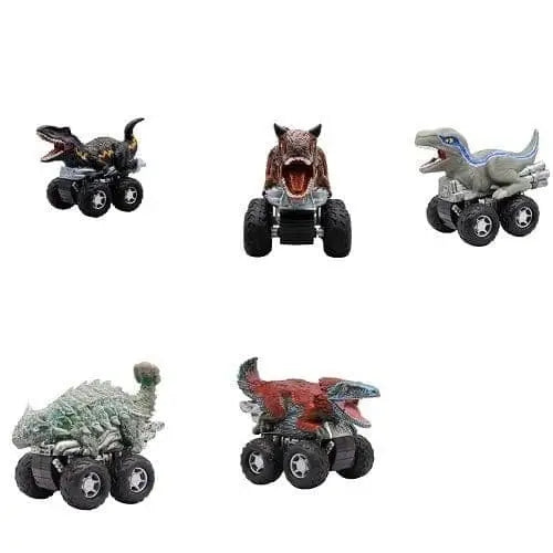 Jurassic World: Dominion Zoom Riders - 1 Random - Action Figure