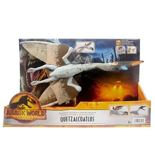 Jurassic World Massive Action - Select Figure(s) - Quetzalcoatlus - Action Figure