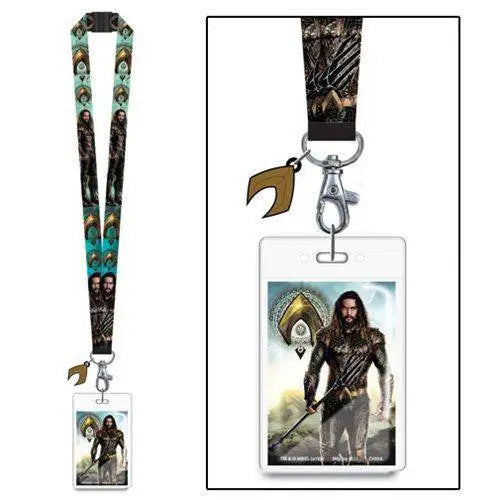 Justice League Aquaman Lanyard - Toys & Games